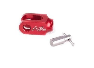 Kite achter rem clevis rood Honda CR125/250 02-07 CRF150 07- CRF250R 04- CRF450R 02-