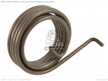 Suzuki OEM SPRING 09448-48012