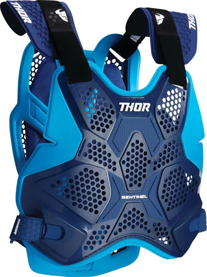 Thor Sentinel-Pro Protecteur corporel – Blanc – XS/SM - MxProStoreParts