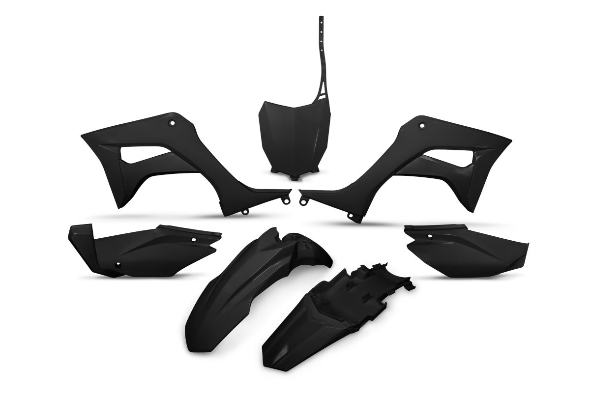 UFO Plastic kit 5 -parts Black 001 CRF110F 2019-