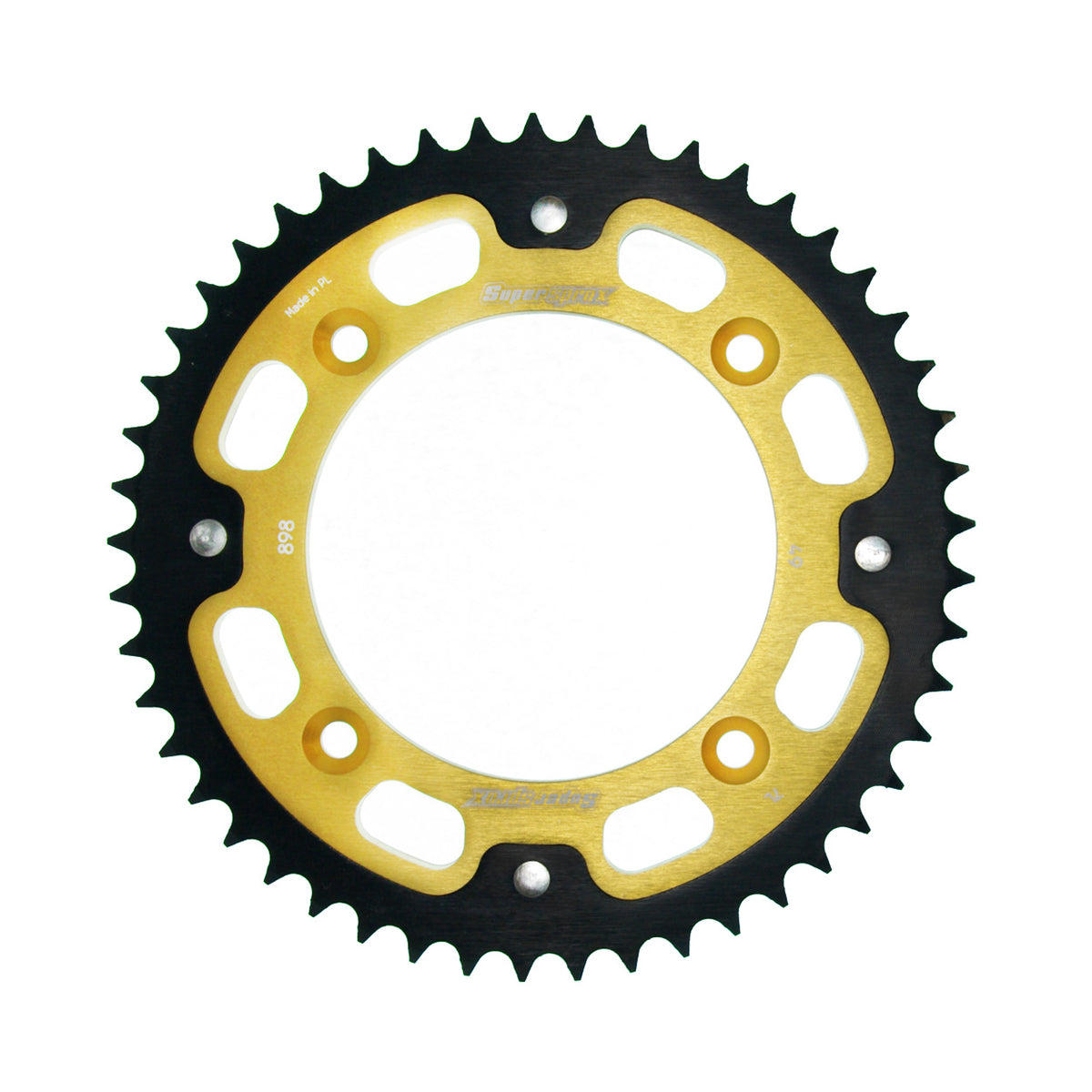 Supersprox achter tandwiel – RST-898:49-GLD