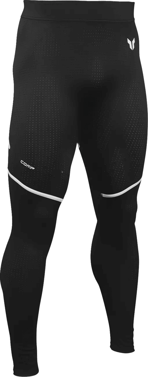THOR Comp lange onderbroek – Zwart/Wit
