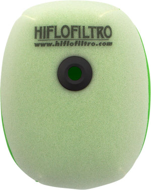 HIFLOFILTRO ovaal schuimluchtfilter met dubbele laag — voor o.a. HONDA CRF 250 R (2020–2021)