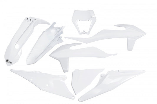 Kit de plástico UFO de 6 piezas, Edición Six Days 21-22 para KTM EXC/EXC-F 125-500