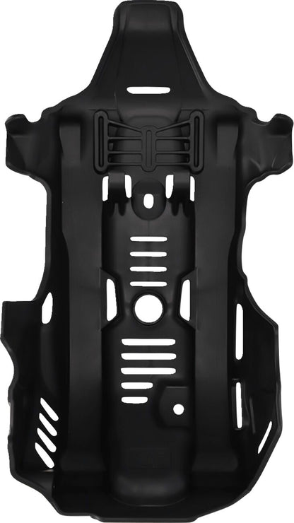 CYCRA Full Armor zwarte kunststof carterbeschermplaat — voor YAMAHA YZ 450 F (2023–2025) - MxProStoreParts