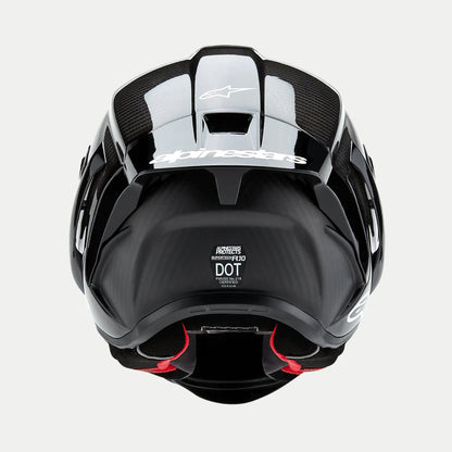 Alpinestars Helmet Supertech R10 Black/Carb