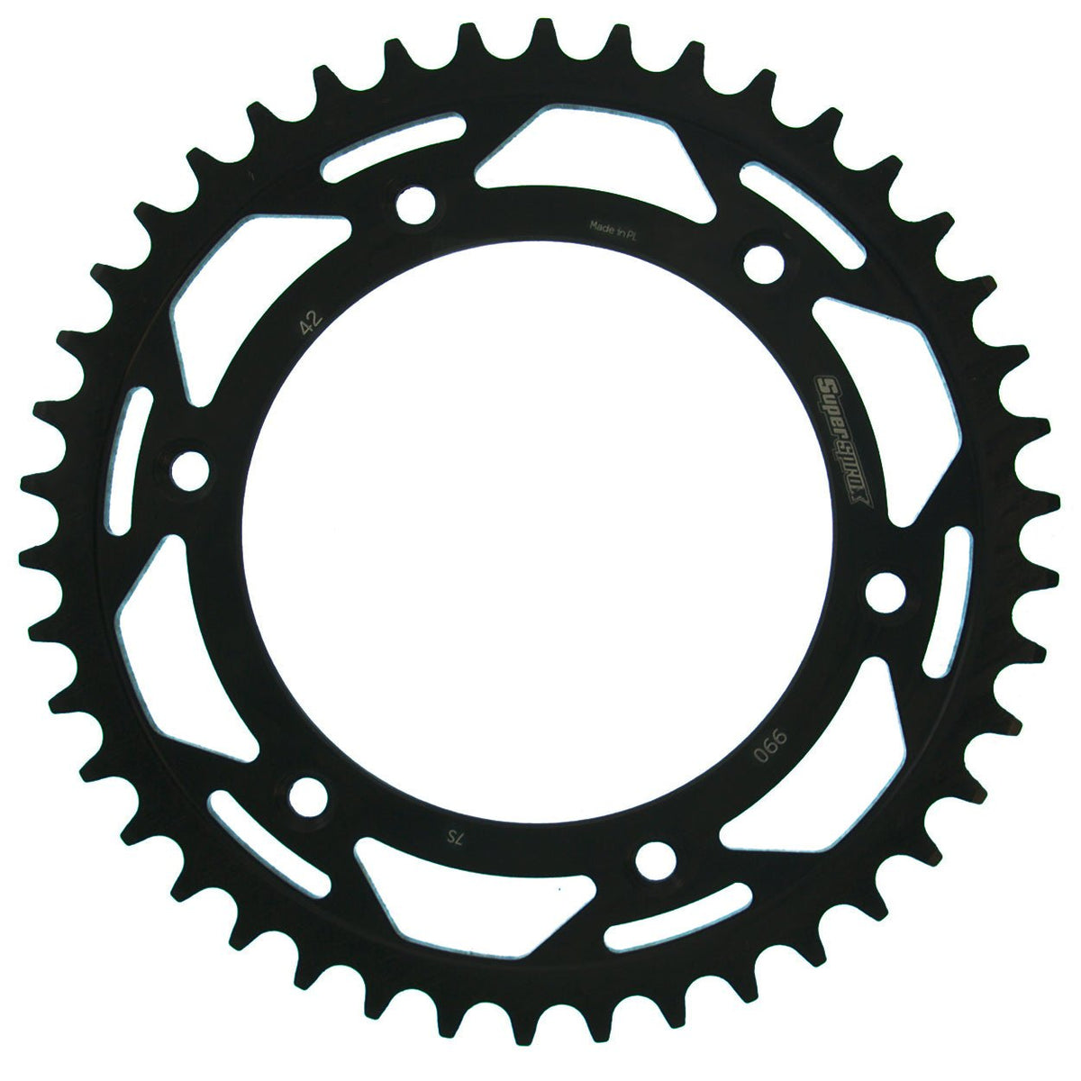 Supersprox Steel Rear sprocket KTM/Husqv./Husab. Black 42 – RFE-990:42-BLK