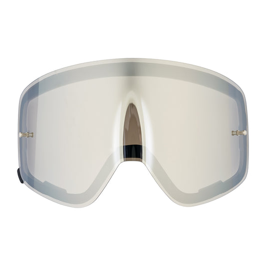AMOQ Vision MX Lente única - Espejo plateado