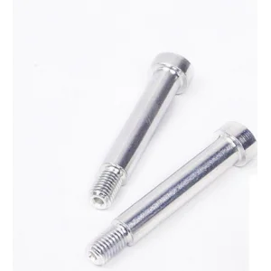 Kite MX/EN bouten voor stuurklem Zilver met hoogte 30mm ( past alleen op Kite kroonplaten )