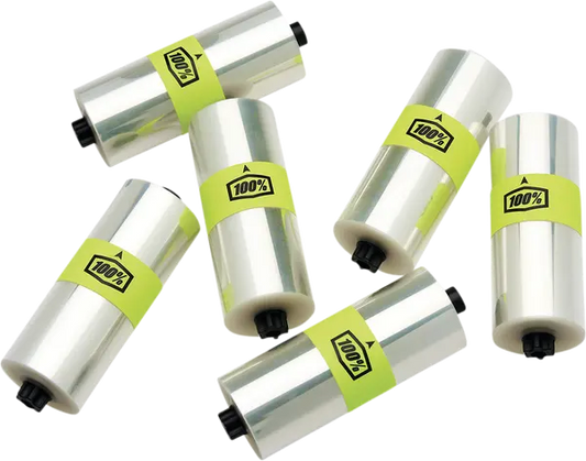 100% ForeCast roll-off film – 6 rollen van 50 mm