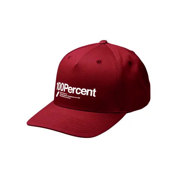 100% Manifesto snapback pet - MxProStoreParts