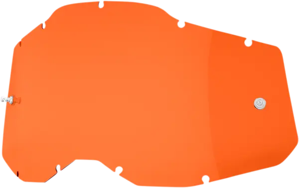 100% Accuri 2/Racecraft 2/Strata 2 brillens – helder/oranje