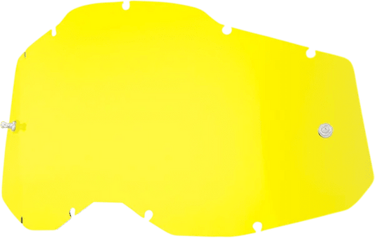 100% Accuri 2/Racecraft 2/Strata 2 brillens – geel