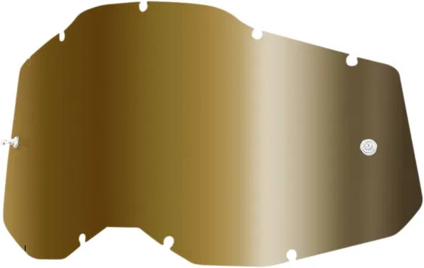 100% Accuri 2/Racecraft 2/Strata 2 brillens – spiegel/True Gold