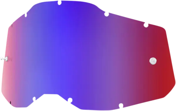 100% Accuri 2/Racecraft 2/Strata 2 brillens – blauw/rood/spiegel
