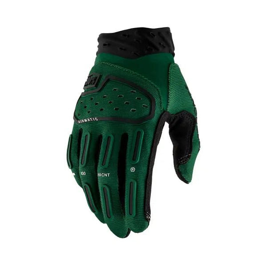 100% Airmatic 2 crosshandschoenen groen