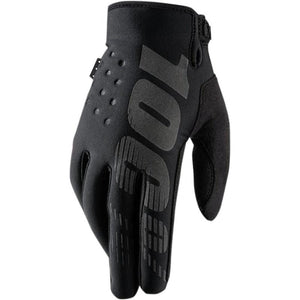 Brisker 100% Gants pour temps froid Taille M noir
