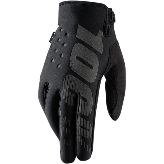 100% Maat S koud weer handschoenen Brisker zwart