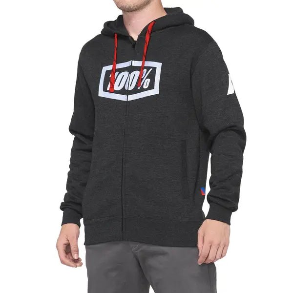 100% Syndicate hoodie met rits - MxProStoreParts