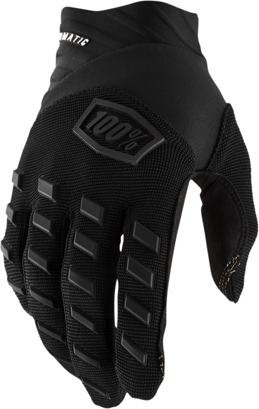 100% handschoenen Airmatic Zwart Maat S