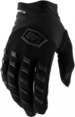 100% handschoenen Airmatic Zwart Maat Jeugd XL