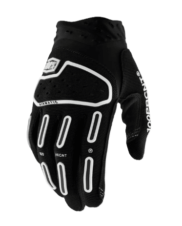 100% handschoenen Airmatic 2 Zwart / Wit Maat XXL 2026 collectie