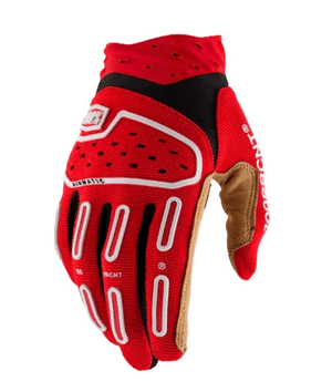 100% Airmatic 2 Gloves Red / Black Size S 2026 Collection