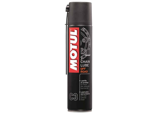Motul C3 Off Road kettingspray 400ml aerosol - MxProStoreParts
