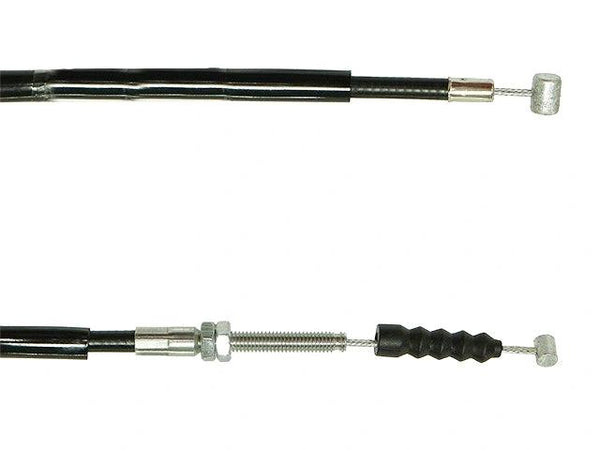 Two Sixty5 clutch cables for KX65 2001–2007, metal-end fittings and adjuster on black housing.