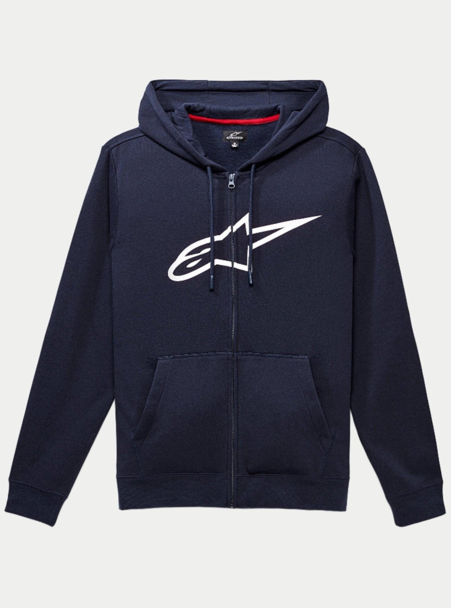 Alpinestars Ageless Zip V3 Hoodie Marine Wit