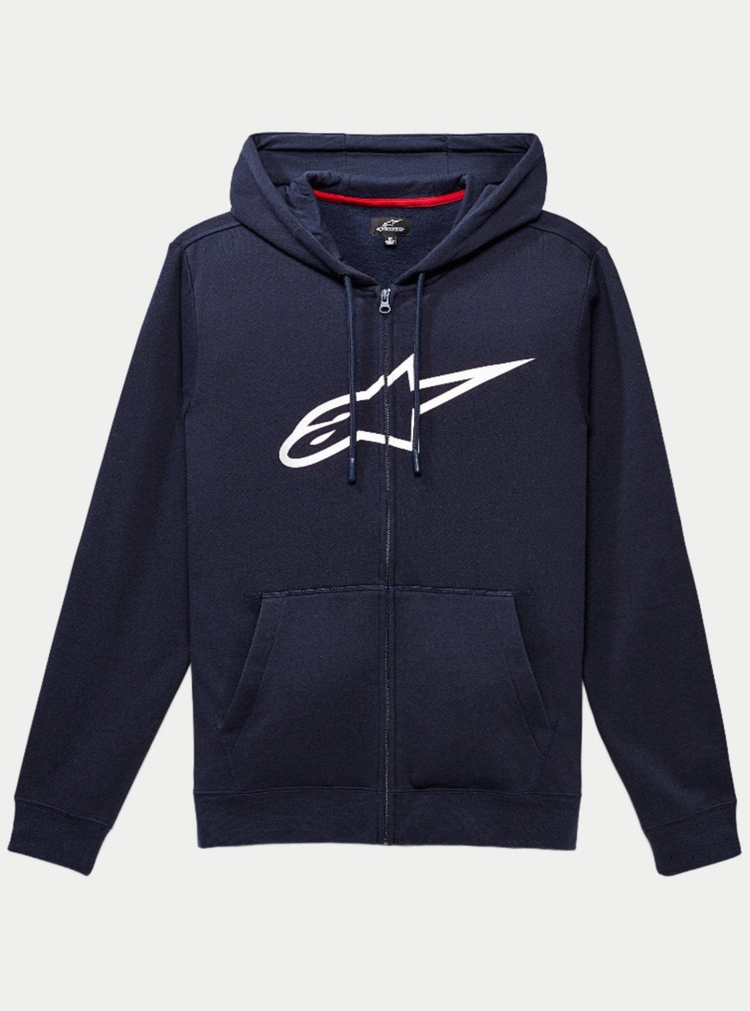 Alpinestars Ageless Zip V3 Hoodie Marine Wit