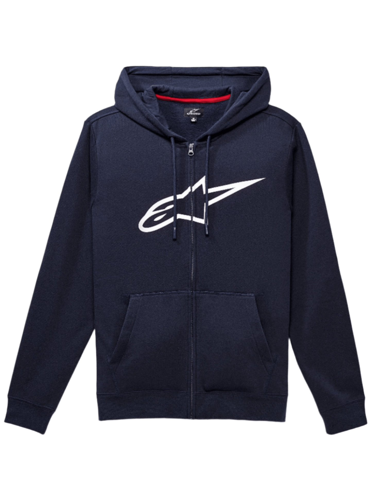 Alpinestars Ageless Zip V3 Hoodie Marine Wit