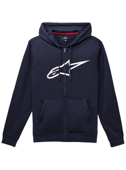 Alpinestars Ageless Zip V3 Hoodie Marine Wit