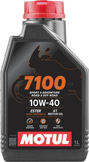 MOTUL 7100 4T Motoröl - 10W40 1 Liter 100% synthetisch