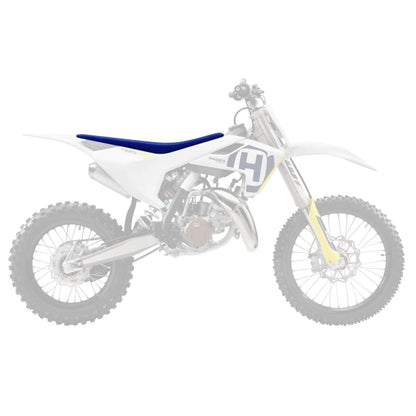 BLACKBIRD RACING Pyramid zadelhoes blauw — voor o.a. HUSQVARNA TC 85 17/14 (2025–2026) - MxProStoreParts