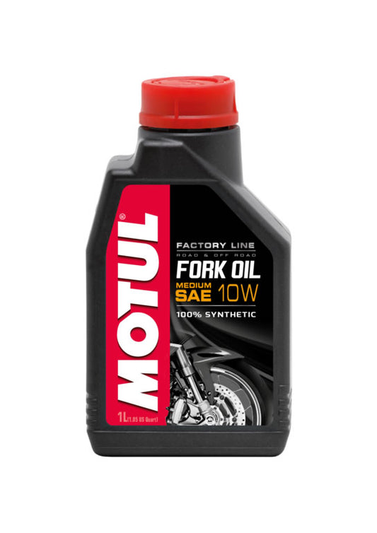 Motul Factory Line voorvork olie 10W 1 Liter