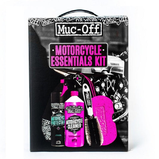 MUOFF Spray Motorrad Pflege Essentials-Set - MxProStoreParts