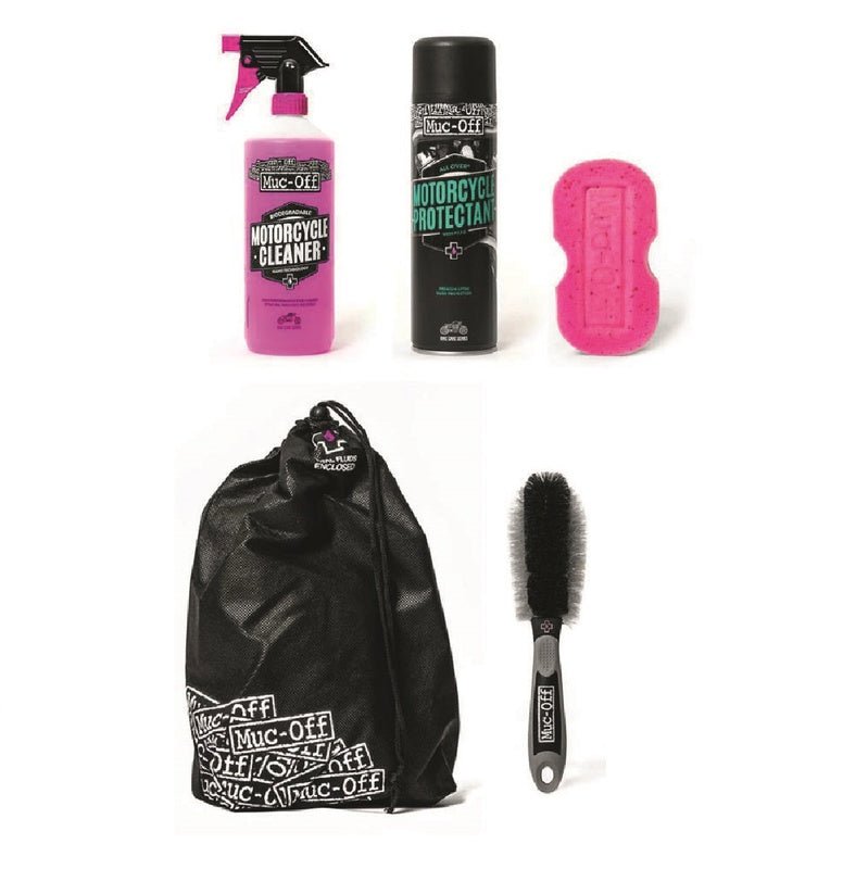 MUOFF SPRAY MOTO PFLEGE ESSENTIALS KIT - MxProStoreParts