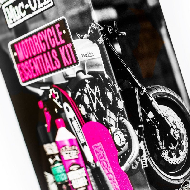 MUOFF SPRAY MOTO PFLEGE ESSENTIALS KIT - MxProStoreParts