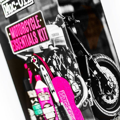 MUOFF SPRAY MOTO PFLEGE ESSENTIALS KIT - MxProStoreParts
