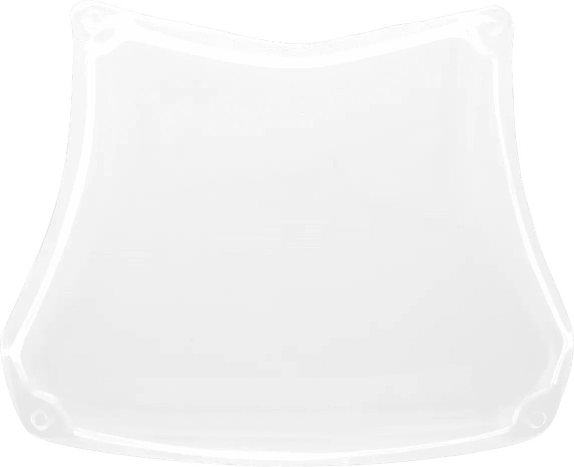 THOR Sentinel transparante nummerplaat – Transparant