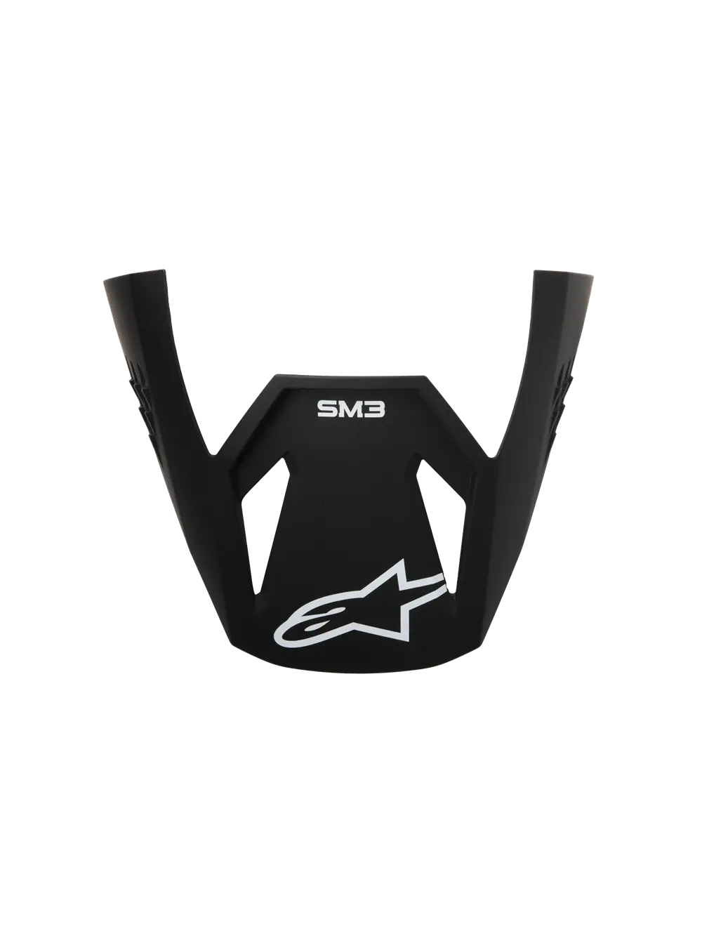 Alpinestars S-M3 Solid helmklep – Zwart mat