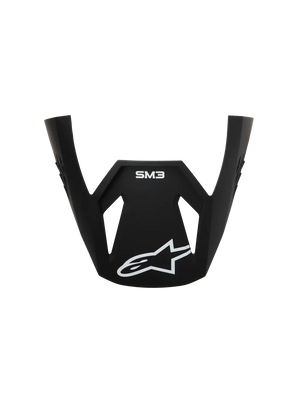 Alpinestars S-M3 Solid helmklep – Zwart mat