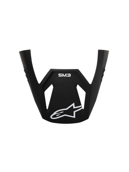Alpinestars S-M3 Solid helmklep – Zwart mat