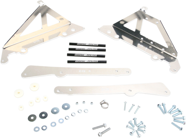 Moose Racing radiator beschermers Husqvarna