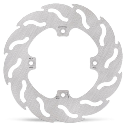 Moto Master Flame achter remschijf 190mm Yamaha YZ 65 2018- & YZ 80 1994-2001 & YZ 85 2002-
