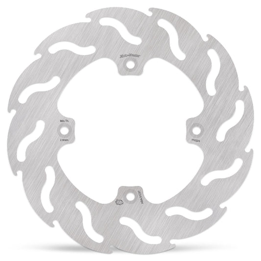 Moto Master Flame achter remschijf 190mm Yamaha YZ 65 2018- & YZ 80 1994-2001 & YZ 85 2002-