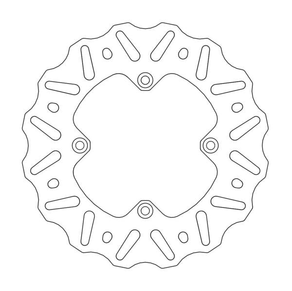 Moto Master Nitro achter remschijf ( 190mm ) YZ 65 2018- / YZ 80 94-01 / YZ 85 02-