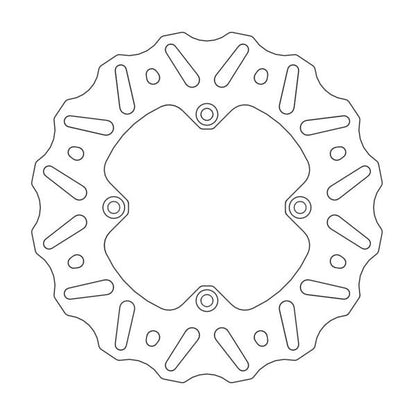 Moto Master Nitro achter remschijf ( 190mm ) YZ 65 2018- / YZ 80 94-01 / YZ 85 02-
