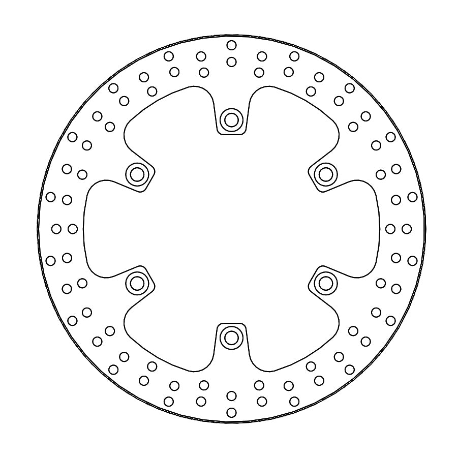 Moto Master Halo voor remschijf ( 296mm ) 110543